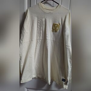 Disney Gold Glitter Jersey